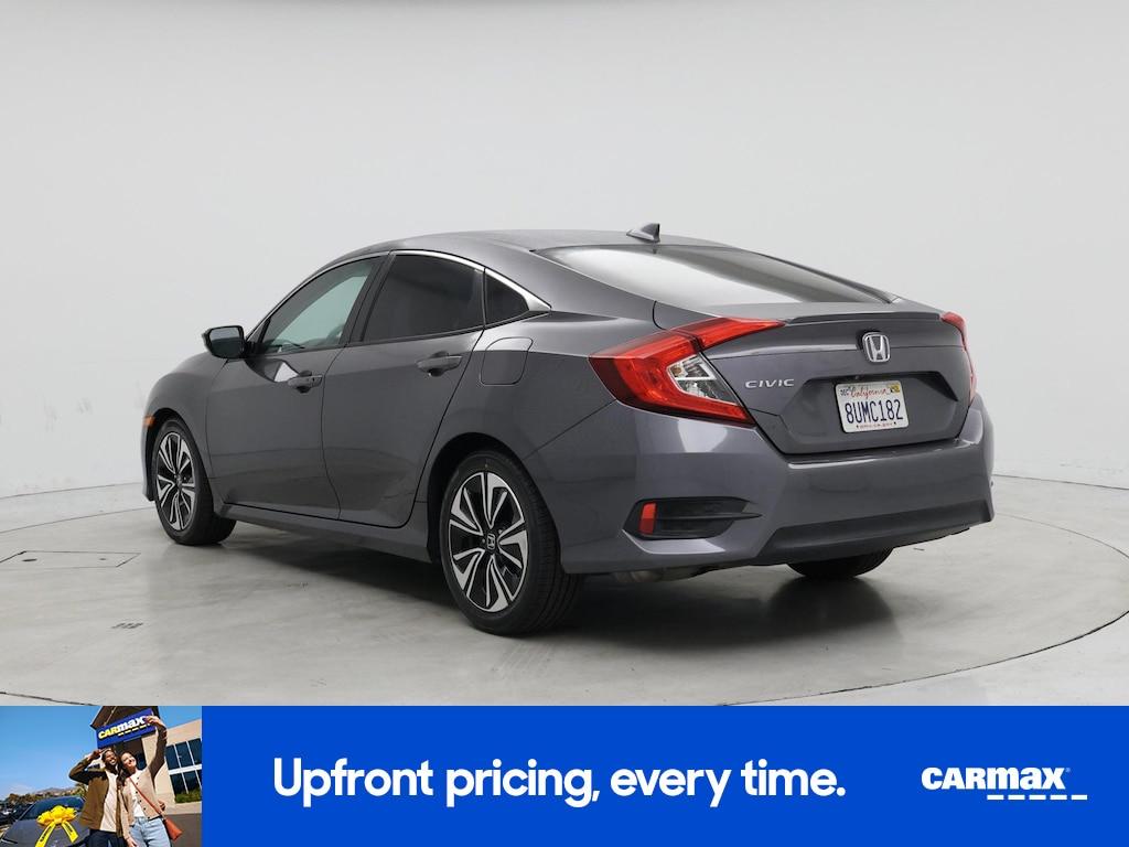 used 2016 Honda Civic car, priced at $16,998