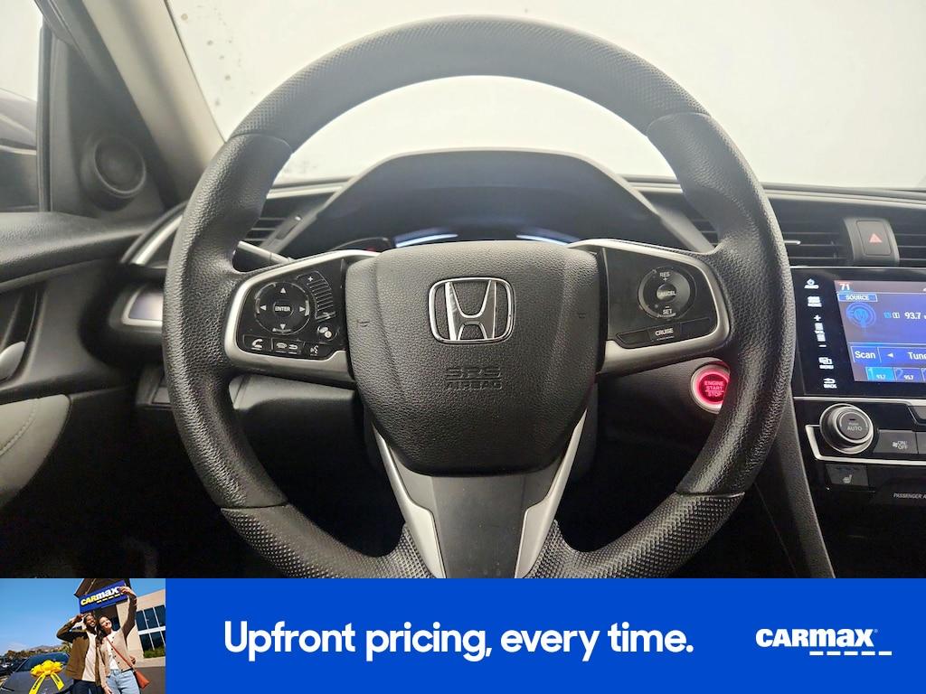 used 2016 Honda Civic car, priced at $16,998