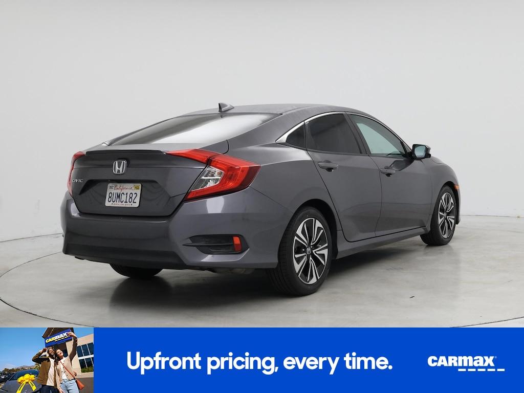 used 2016 Honda Civic car, priced at $16,998