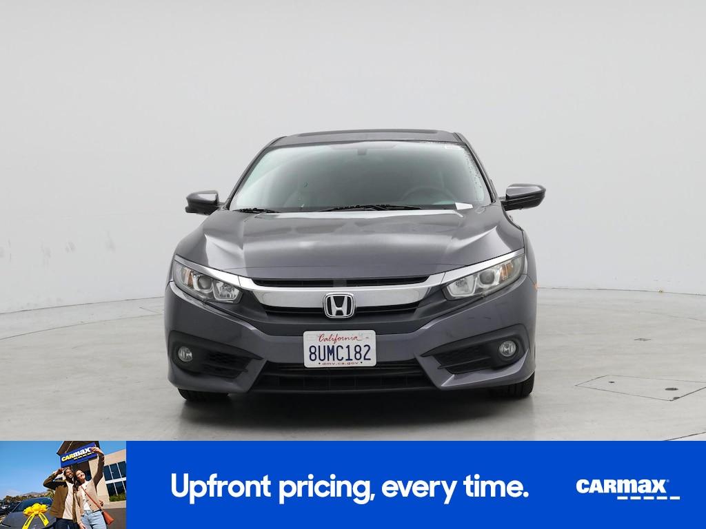 used 2016 Honda Civic car, priced at $16,998