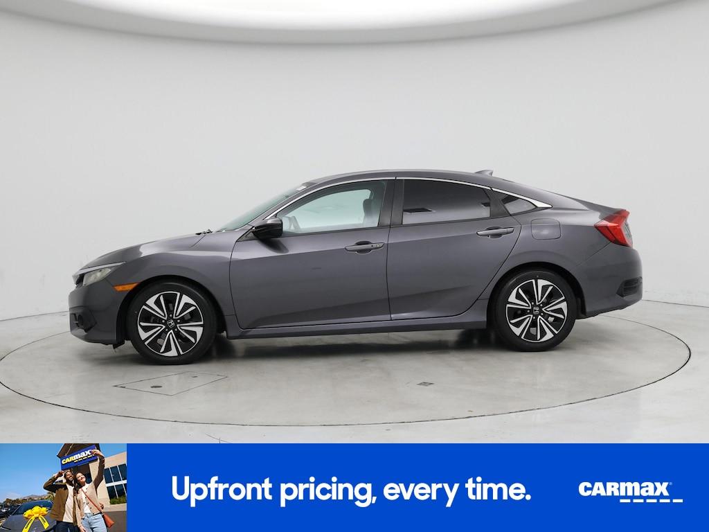 used 2016 Honda Civic car, priced at $16,998