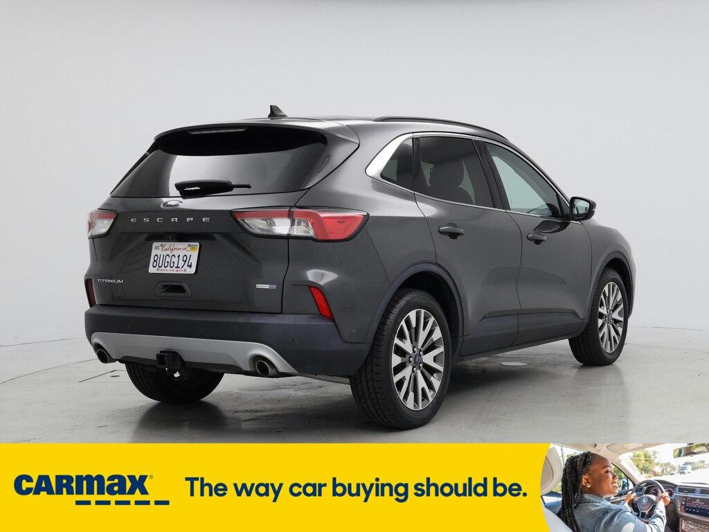 used 2020 Ford Escape car, priced at $22,998