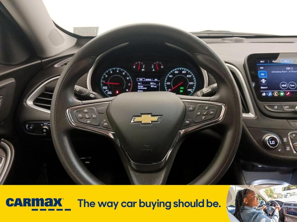 used 2023 Chevrolet Malibu car, priced at $17,998