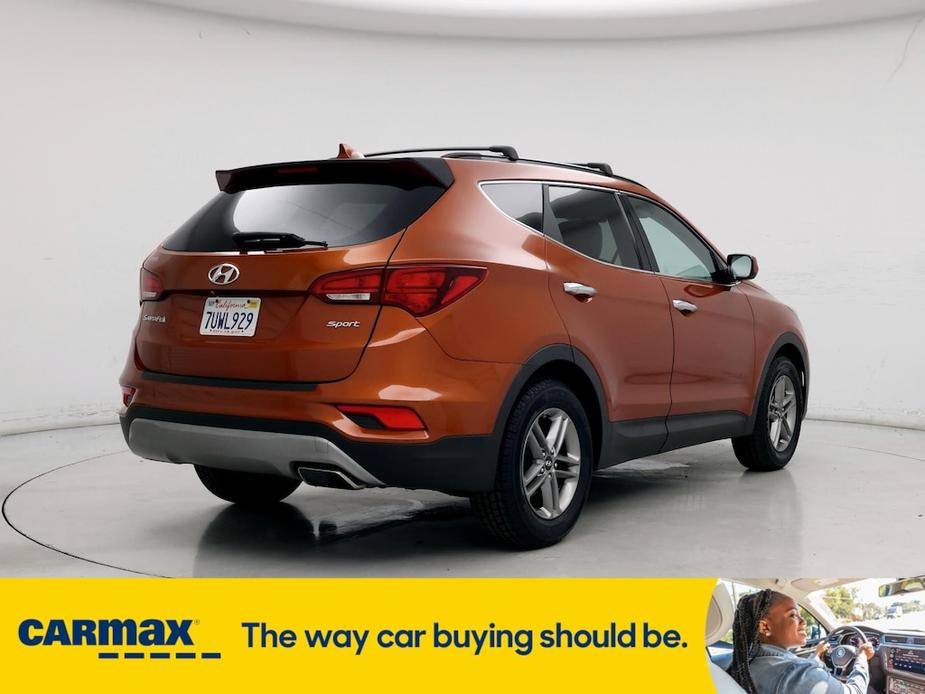 used 2017 Hyundai Santa Fe Sport car, priced at $16,998