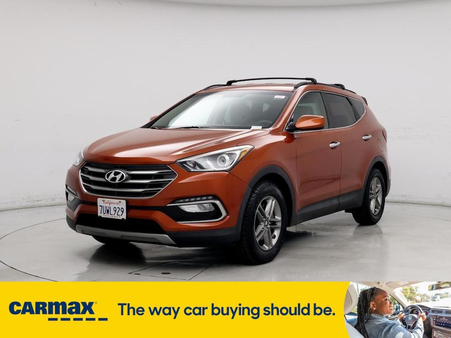 used 2017 Hyundai Santa Fe Sport car, priced at $16,998