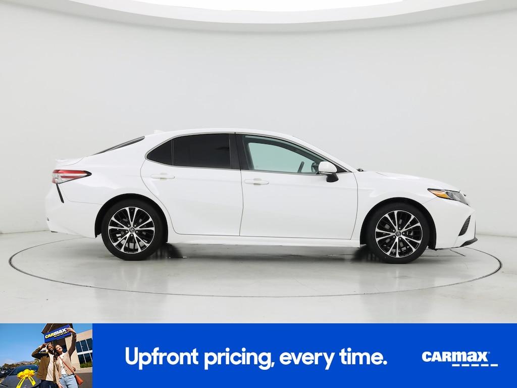 used 2019 Toyota Camry car, priced at $17,998