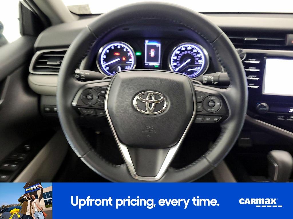 used 2019 Toyota Camry car, priced at $17,998
