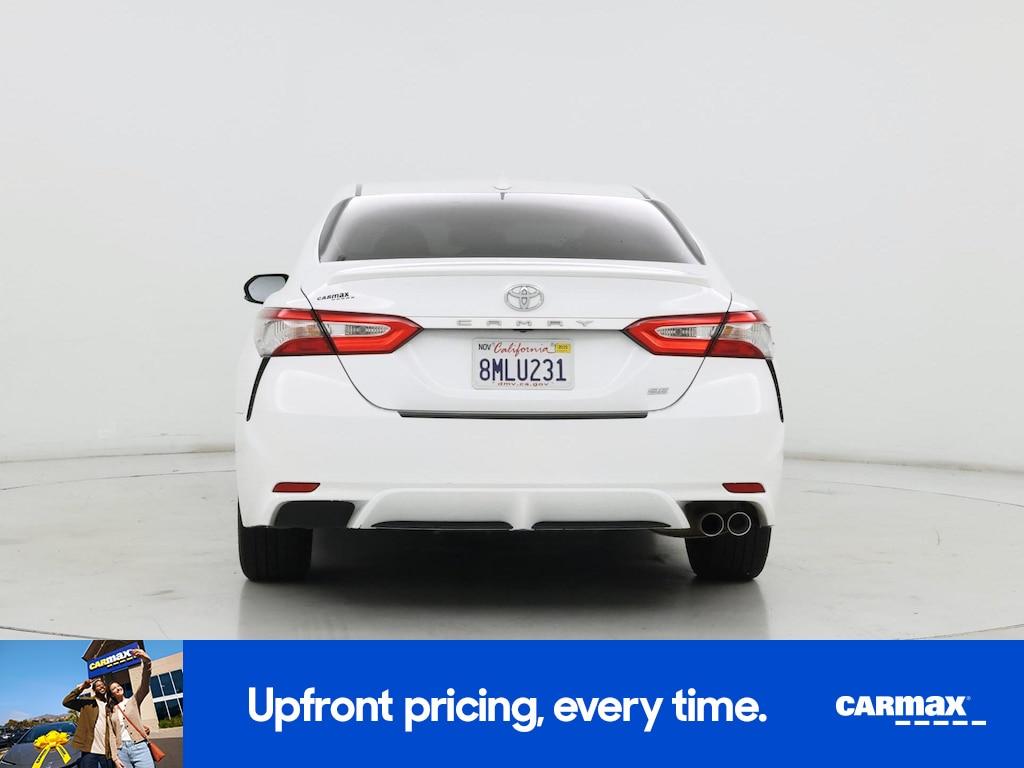 used 2019 Toyota Camry car, priced at $17,998