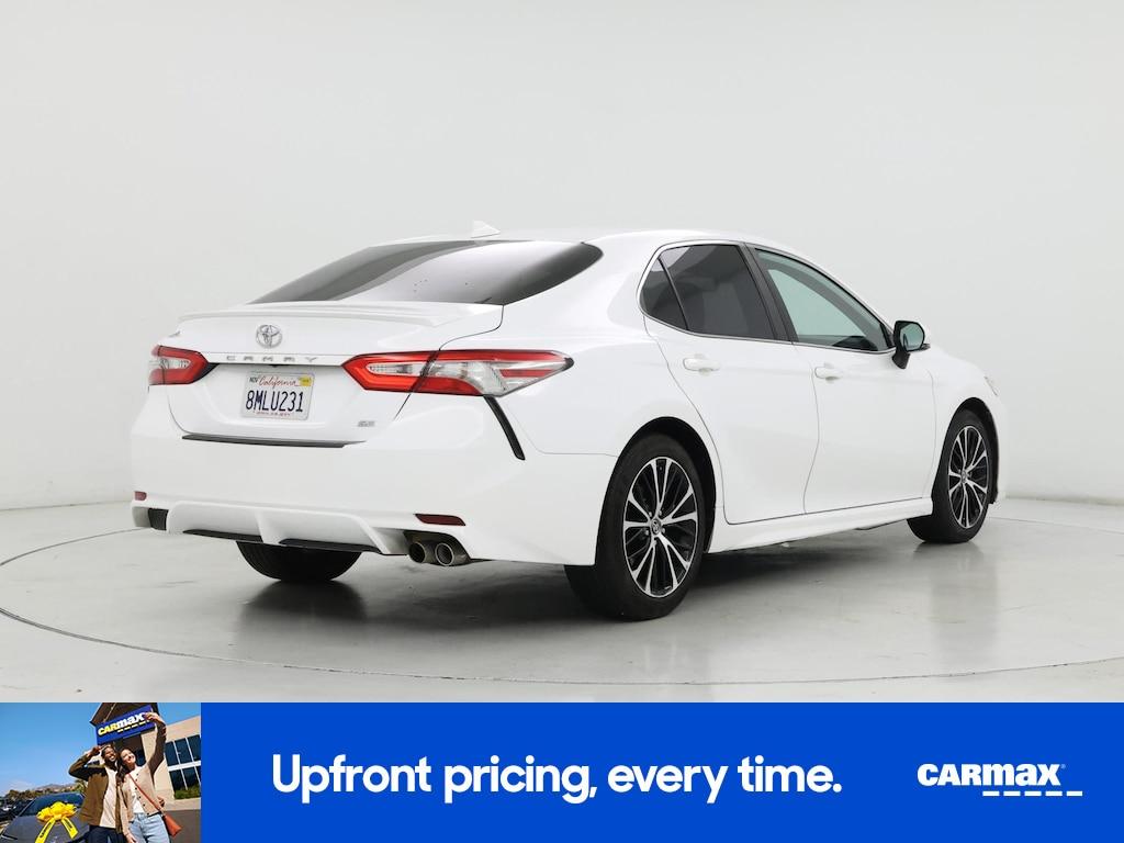 used 2019 Toyota Camry car, priced at $17,998