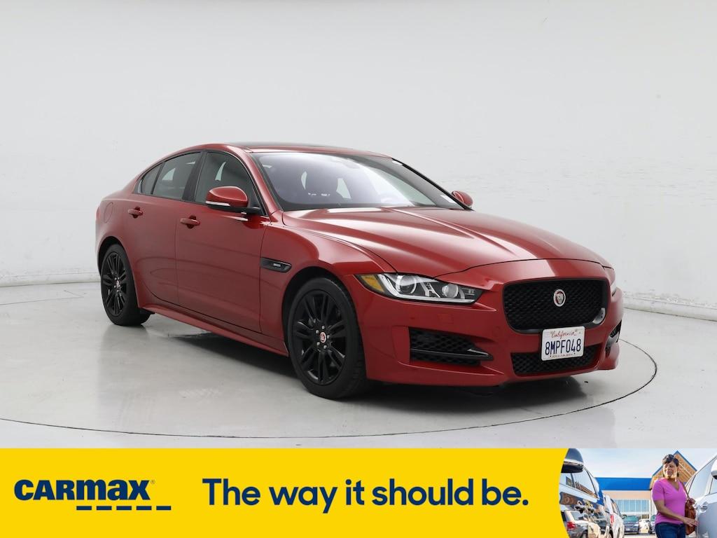 used 2018 Jaguar XE car, priced at $21,998