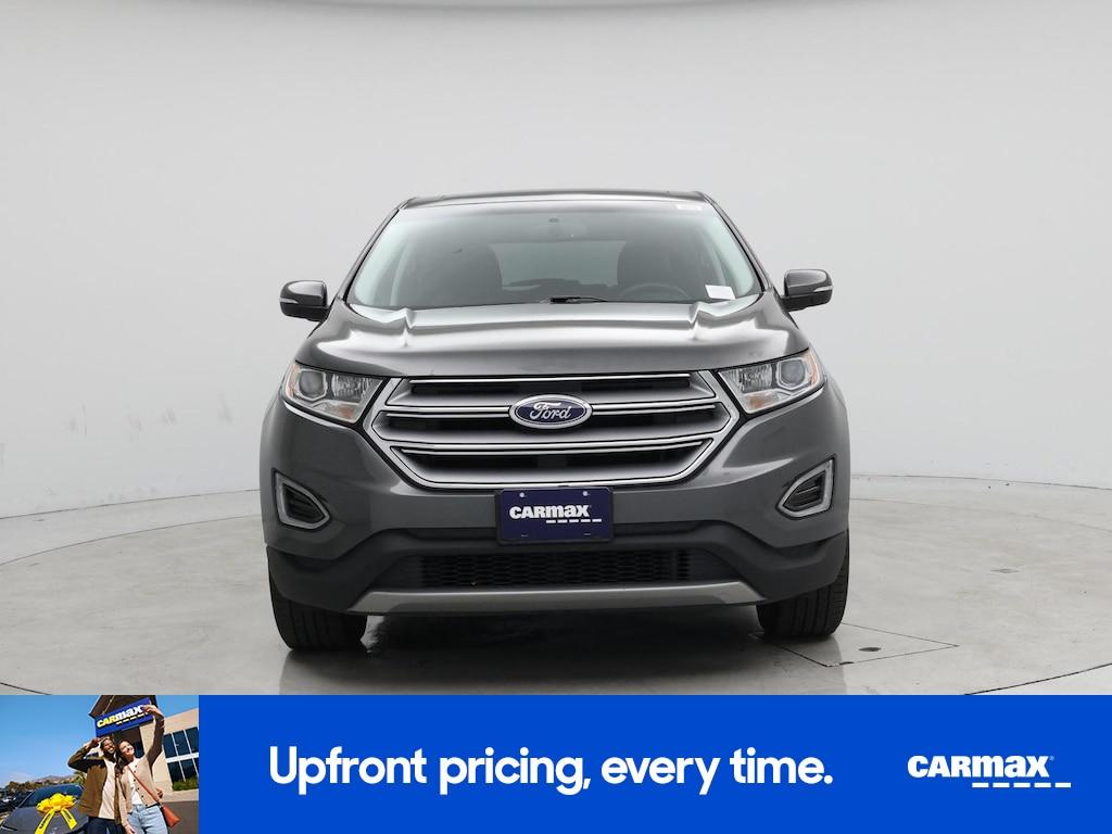 used 2017 Ford Edge car, priced at $15,998