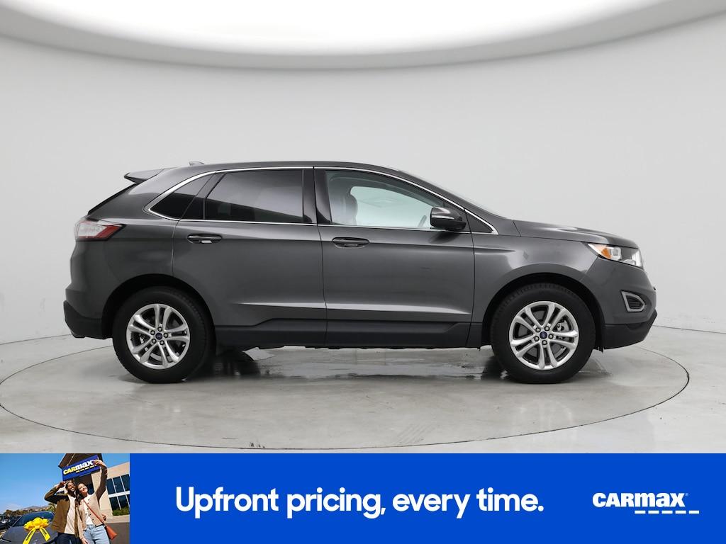 used 2017 Ford Edge car, priced at $15,998