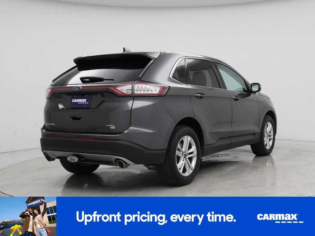 used 2017 Ford Edge car, priced at $15,998