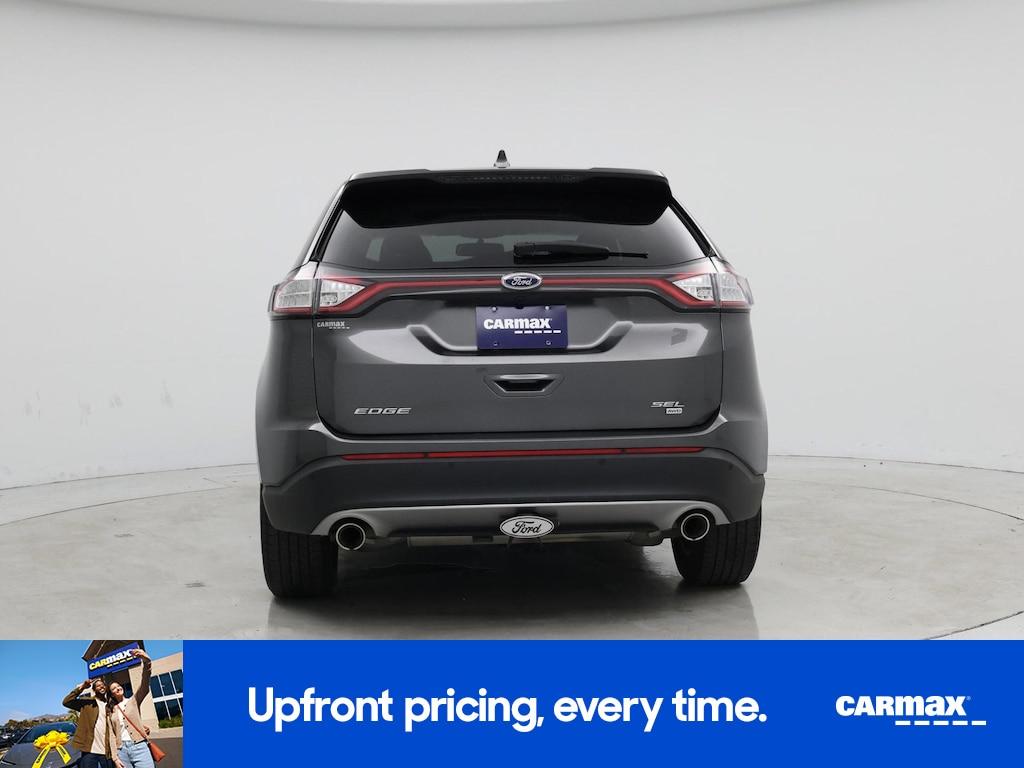 used 2017 Ford Edge car, priced at $15,998