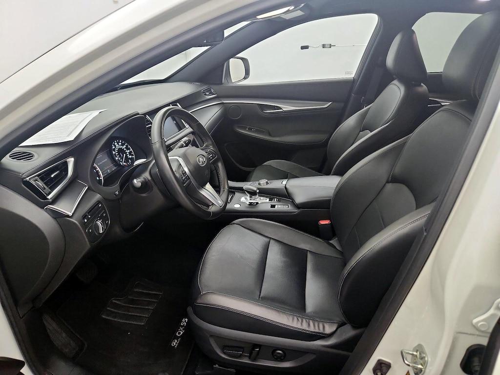 used 2023 INFINITI QX55 car, priced at $31,998