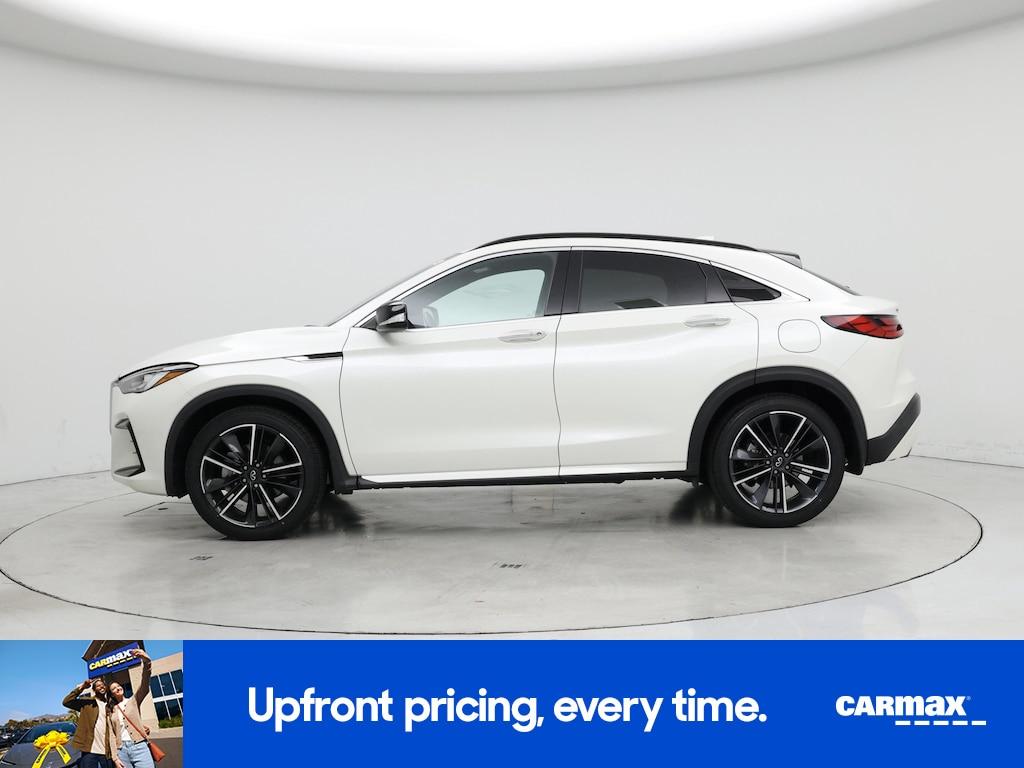used 2023 INFINITI QX55 car, priced at $31,998