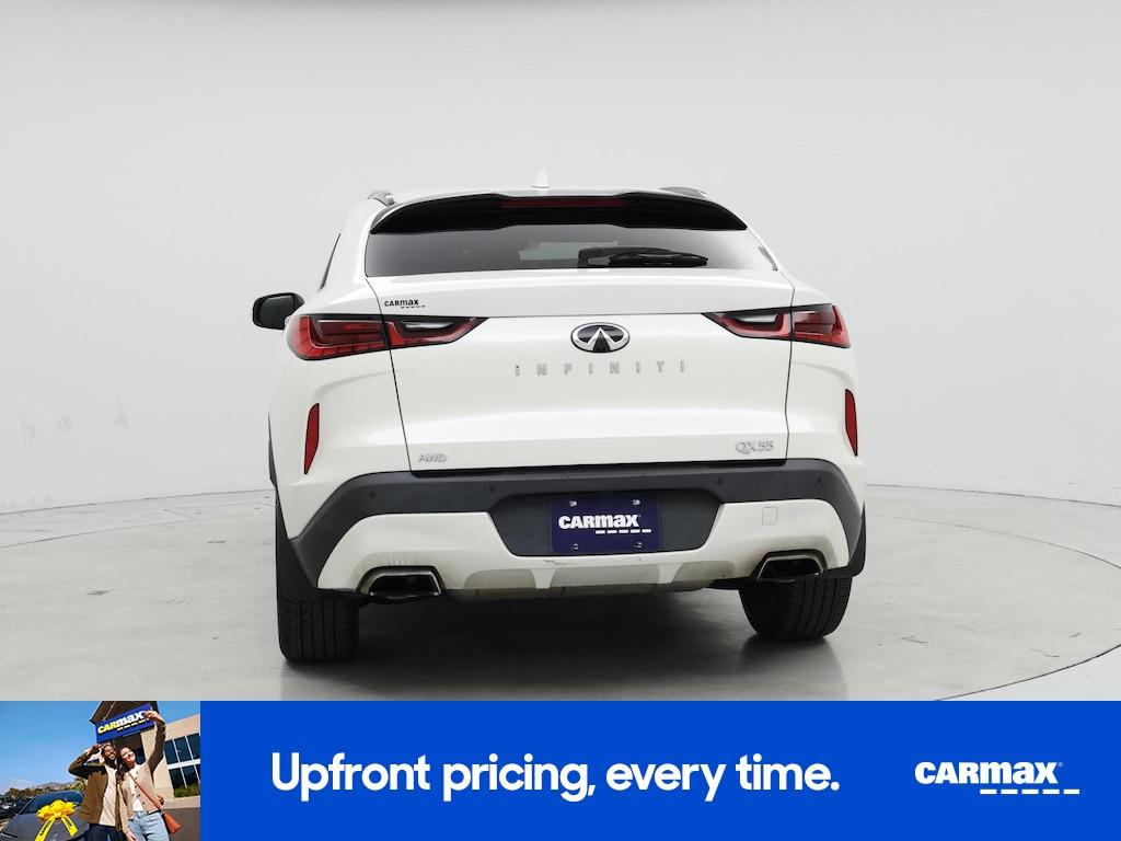 used 2023 INFINITI QX55 car, priced at $31,998
