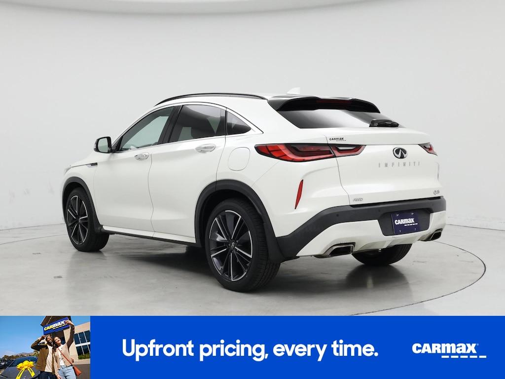 used 2023 INFINITI QX55 car, priced at $31,998