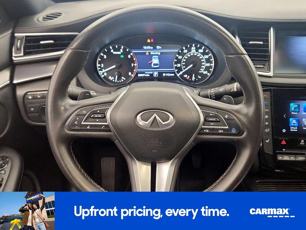 used 2023 INFINITI QX55 car, priced at $31,998