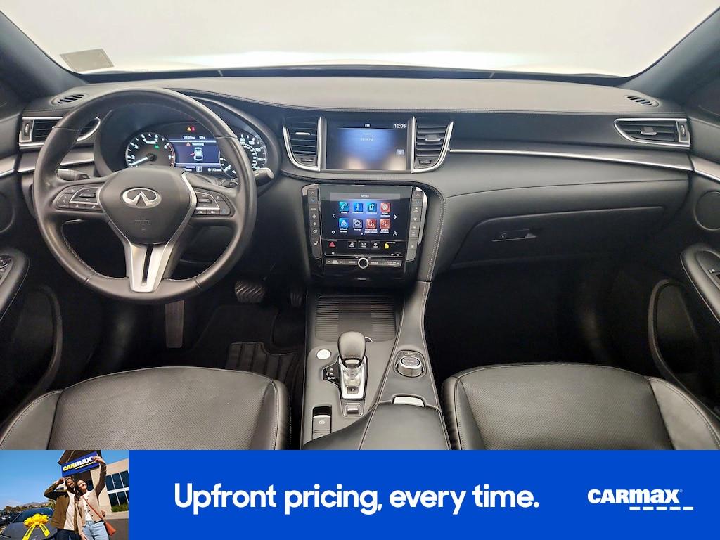 used 2023 INFINITI QX55 car, priced at $31,998