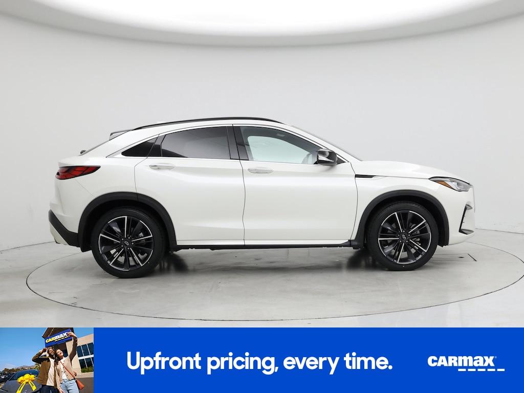 used 2023 INFINITI QX55 car, priced at $31,998