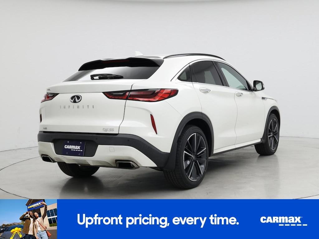 used 2023 INFINITI QX55 car, priced at $31,998