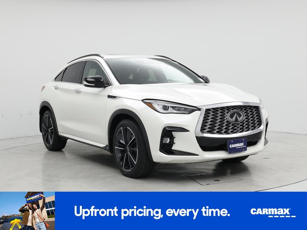 used 2023 INFINITI QX55 car, priced at $31,998