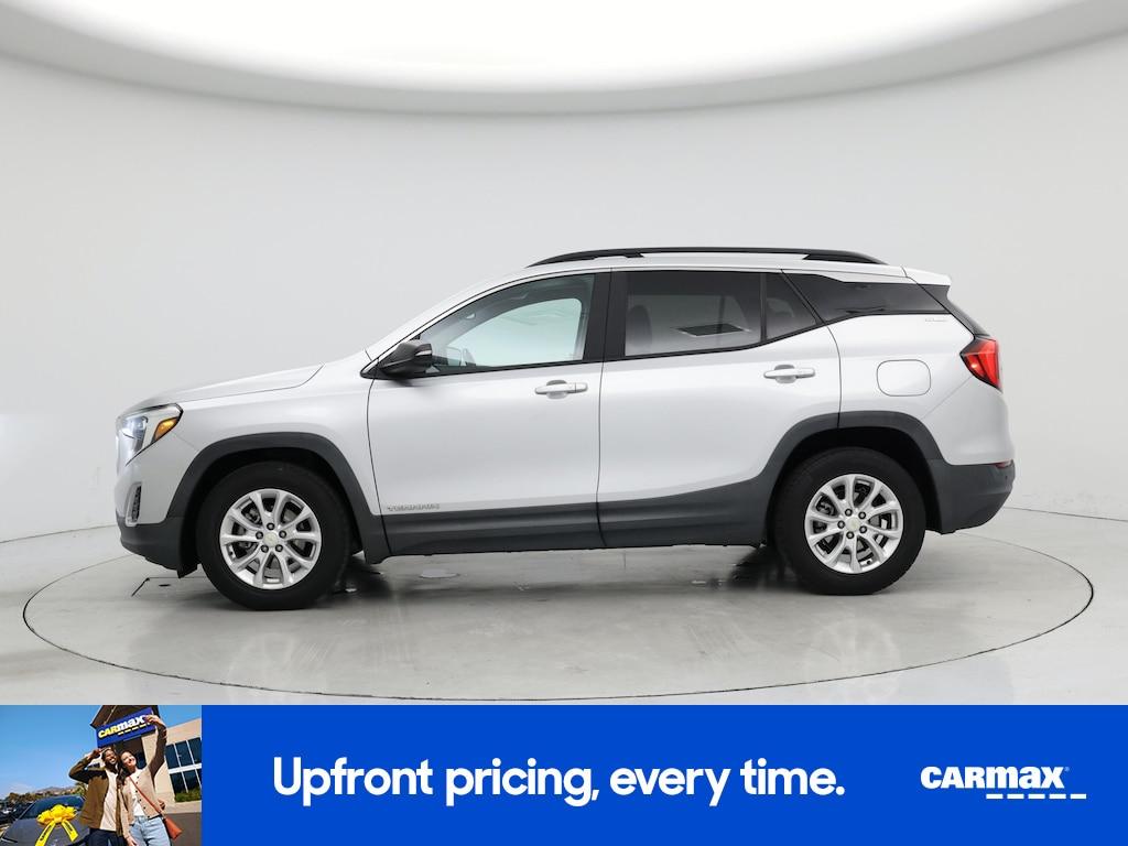 used 2018 GMC Terrain car, priced at $15,998