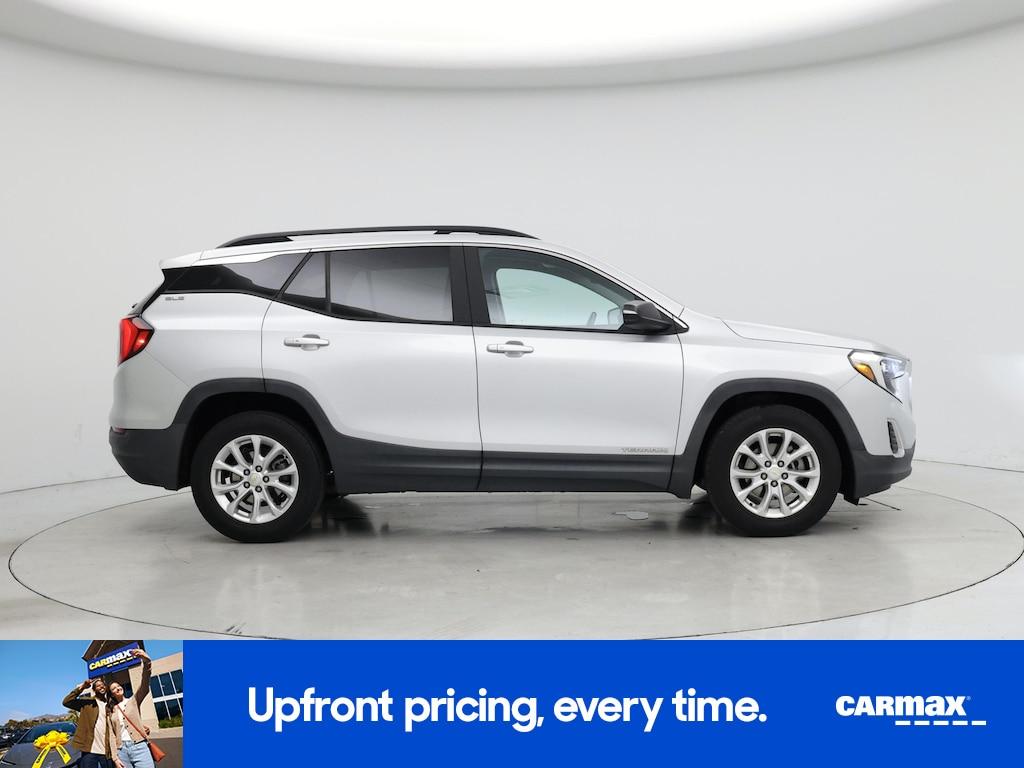 used 2018 GMC Terrain car, priced at $15,998