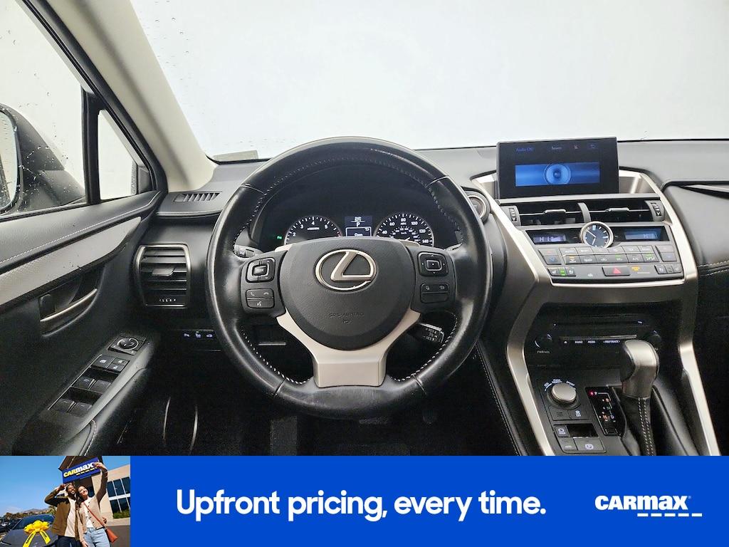 used 2016 Lexus NX 200t car, priced at $19,998