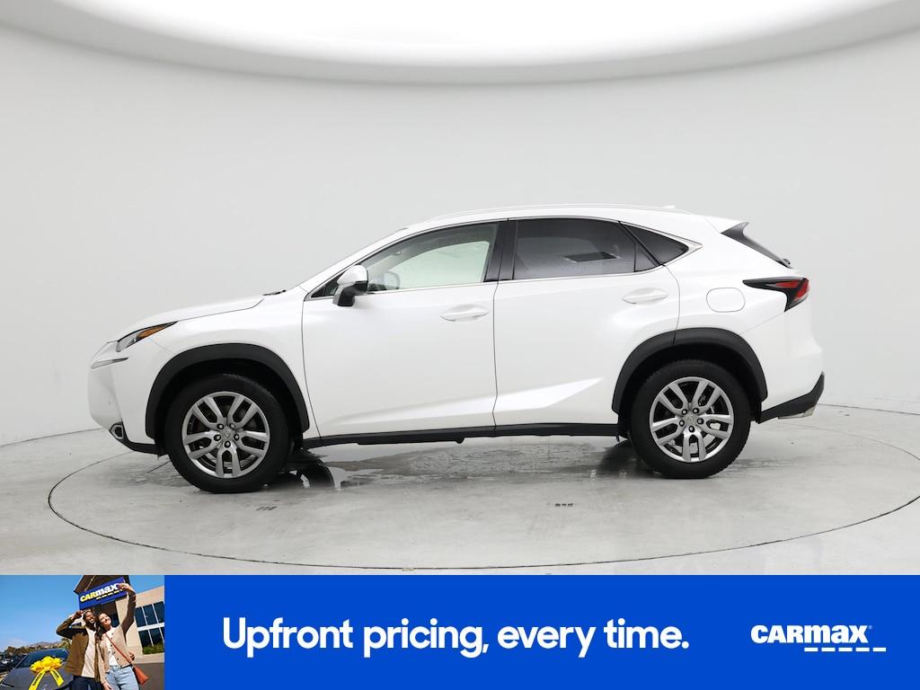 used 2016 Lexus NX 200t car, priced at $19,998