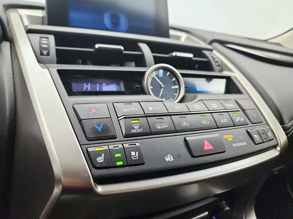 used 2016 Lexus NX 200t car, priced at $19,998