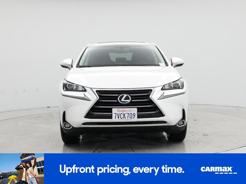 used 2016 Lexus NX 200t car, priced at $19,998