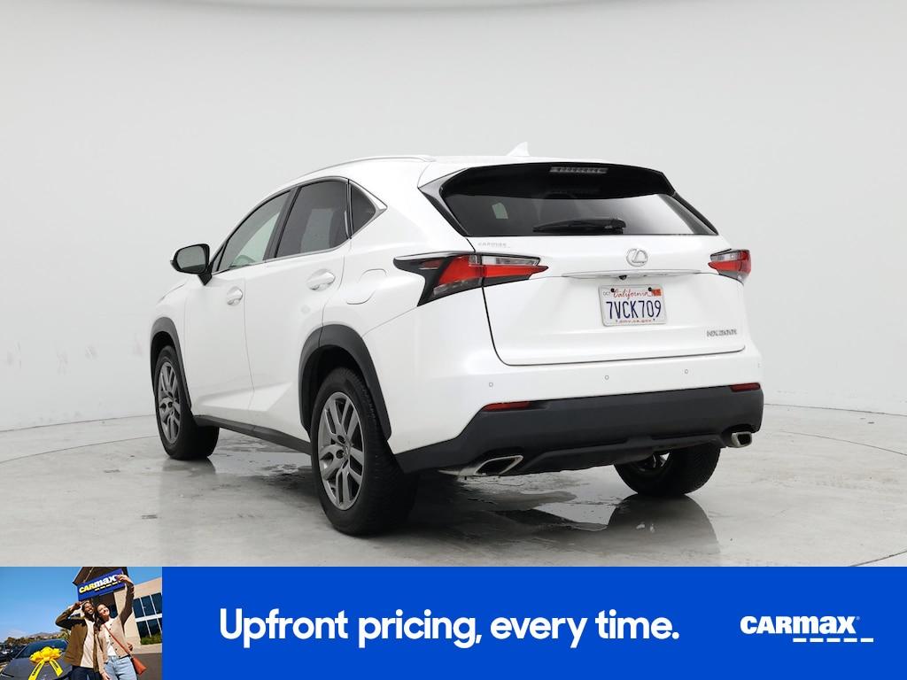 used 2016 Lexus NX 200t car, priced at $19,998
