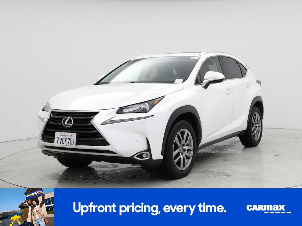 used 2016 Lexus NX 200t car, priced at $19,998