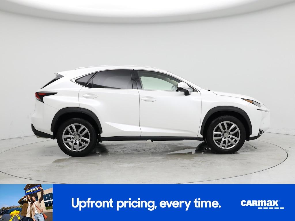 used 2016 Lexus NX 200t car, priced at $19,998