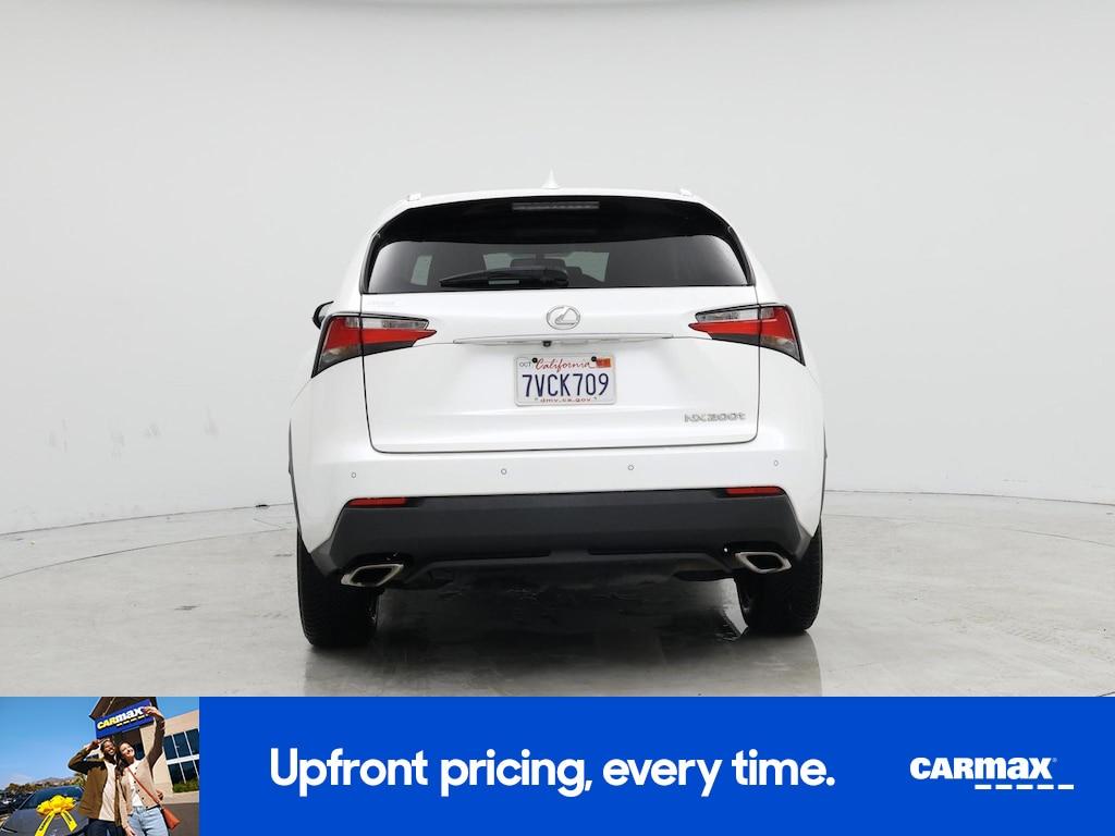 used 2016 Lexus NX 200t car, priced at $19,998