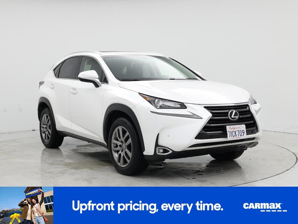 used 2016 Lexus NX 200t car, priced at $19,998