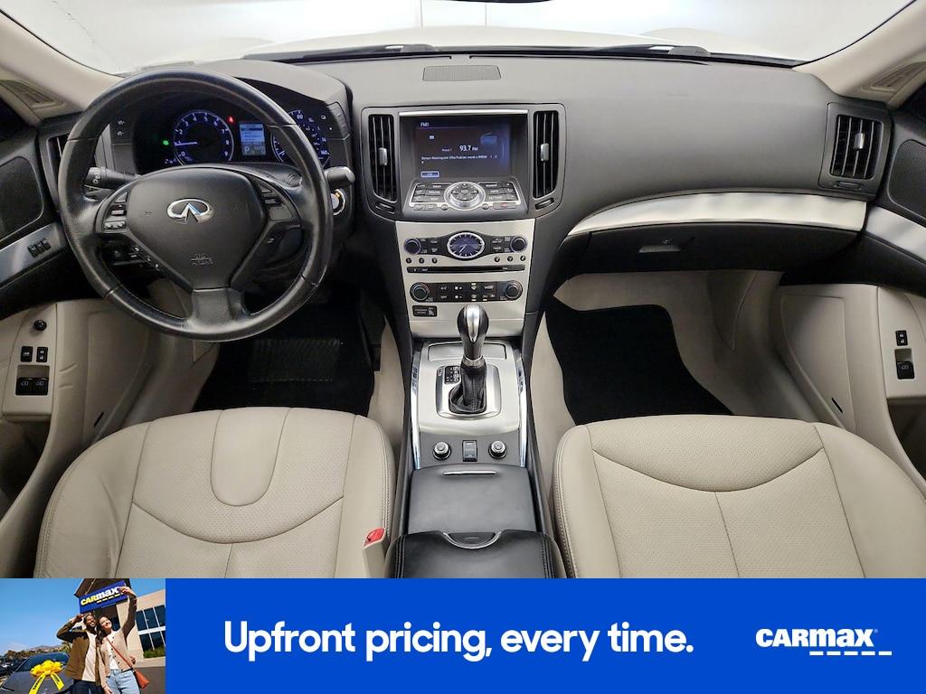 used 2014 INFINITI Q60 car, priced at $18,998