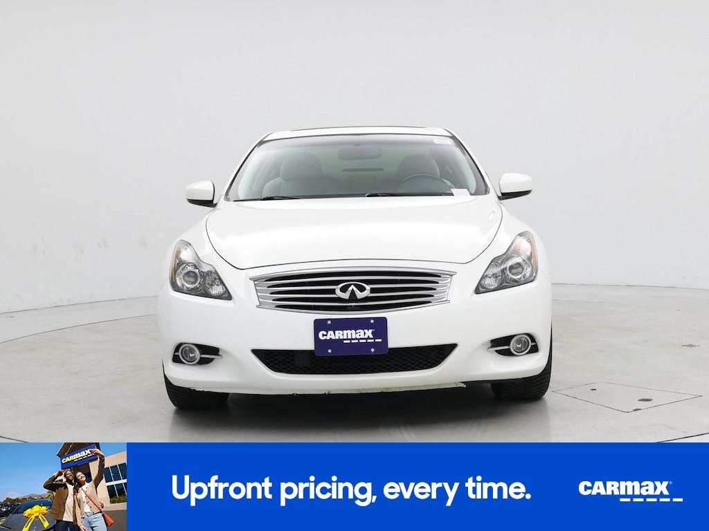 used 2014 INFINITI Q60 car, priced at $18,998