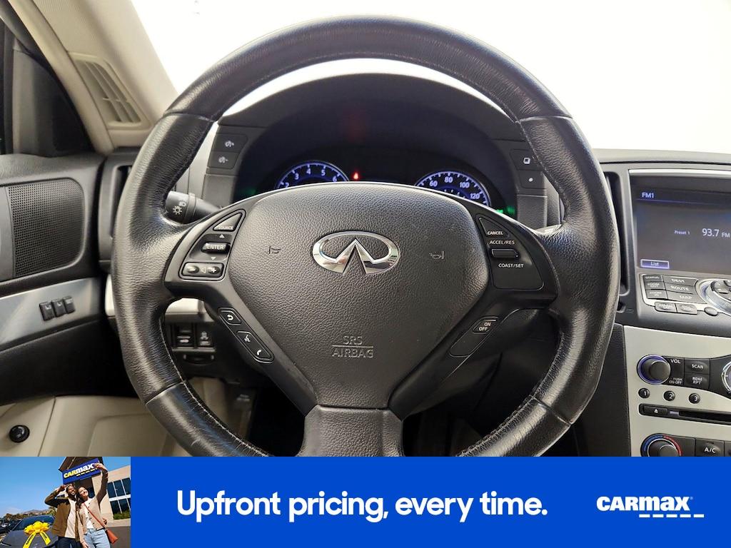 used 2014 INFINITI Q60 car, priced at $18,998