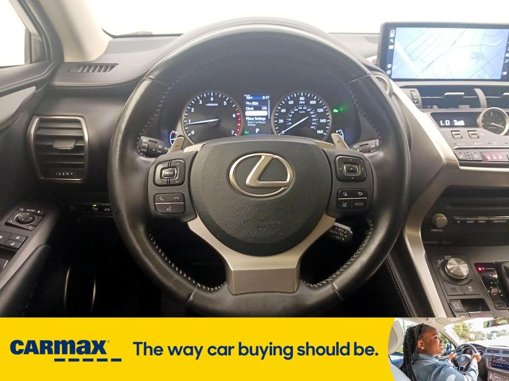 used 2020 Lexus NX 300 car, priced at $29,998