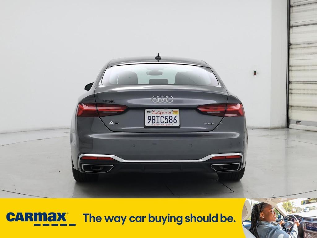 used 2022 Audi A5 Sportback car, priced at $32,998