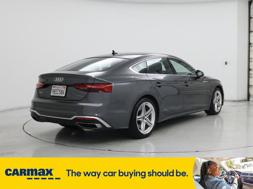 used 2022 Audi A5 Sportback car, priced at $32,998