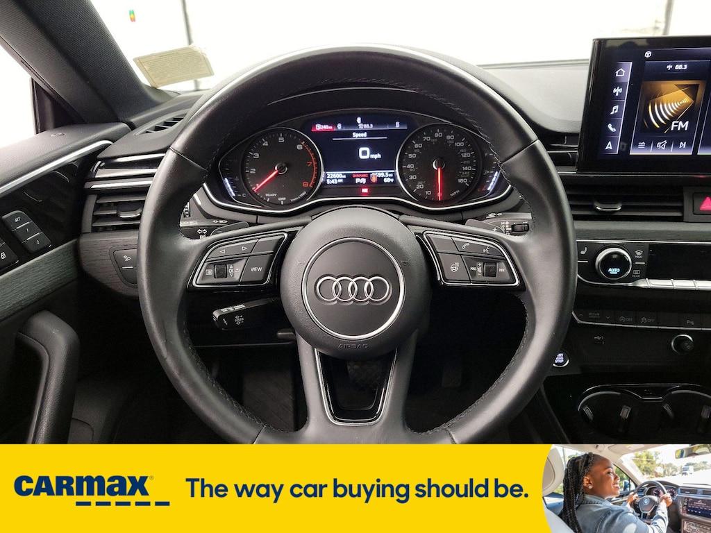 used 2022 Audi A5 Sportback car, priced at $32,998