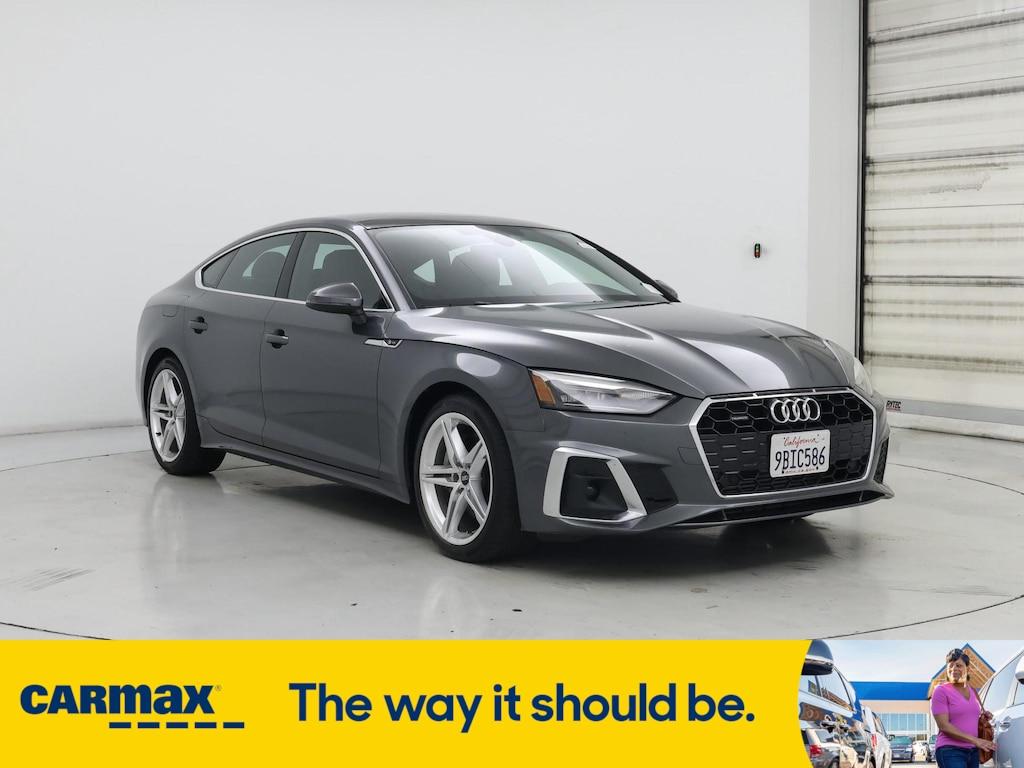 used 2022 Audi A5 Sportback car, priced at $32,998