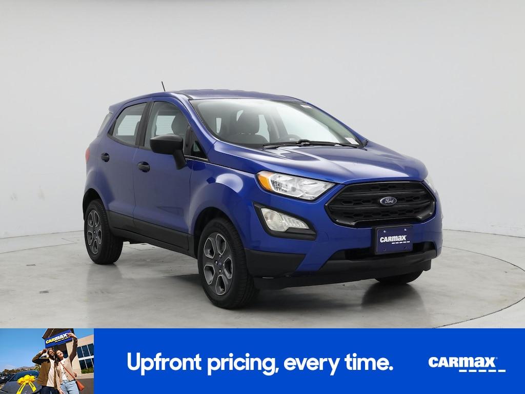used 2020 Ford EcoSport car, priced at $13,998