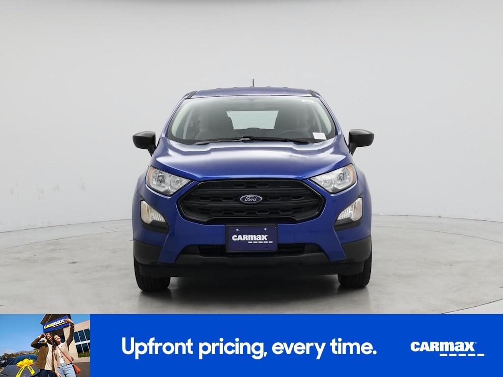 used 2020 Ford EcoSport car, priced at $13,998