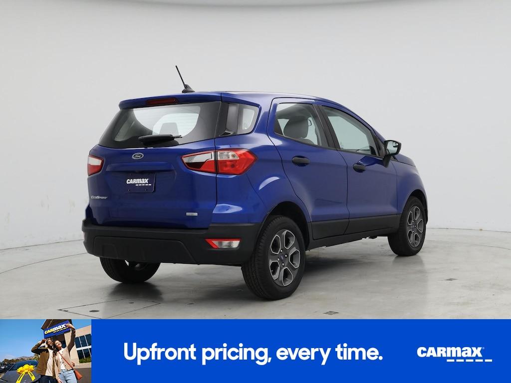 used 2020 Ford EcoSport car, priced at $13,998