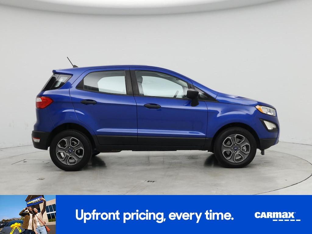 used 2020 Ford EcoSport car, priced at $13,998